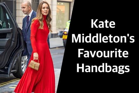 How Kate Middleton's Handbags Transformed Becoming Royalty